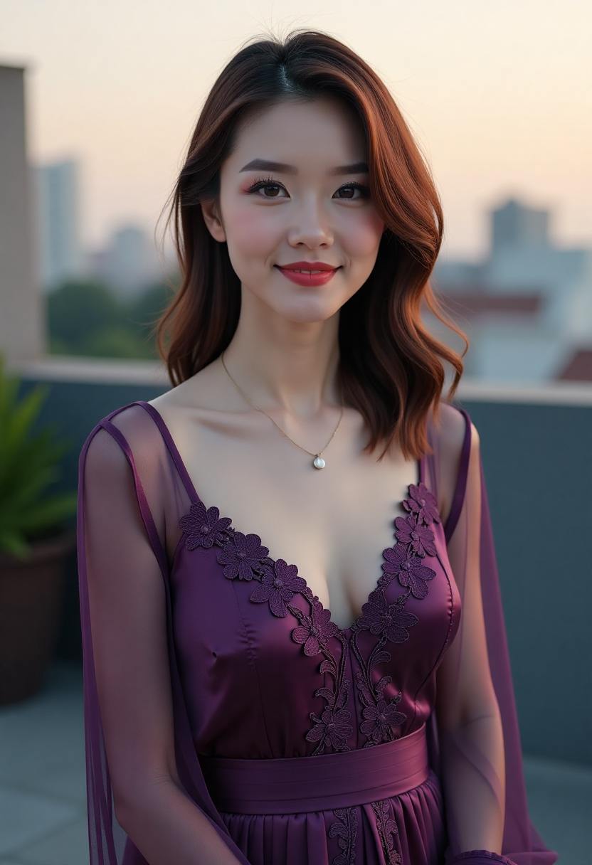 两个妻子人物对话场景